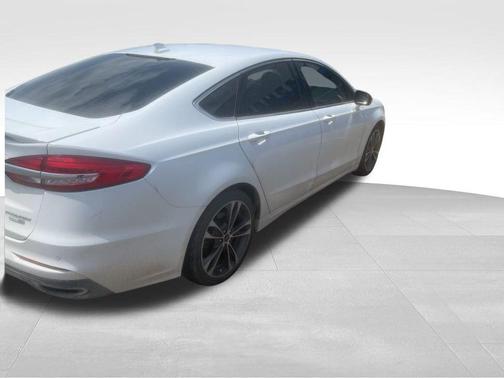 2019 Ford Fusion Titanium