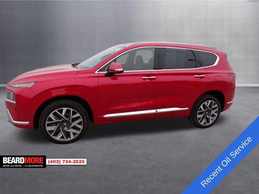 2022 Hyundai SANTA FE Calligraphy