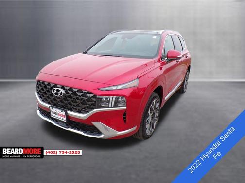 2022 Hyundai SANTA FE Calligraphy