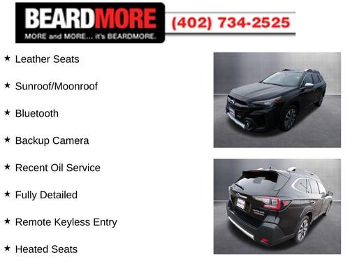 2023 Subaru Outback Touring XT