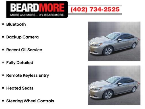2016 Subaru Legacy 2.5i Premium