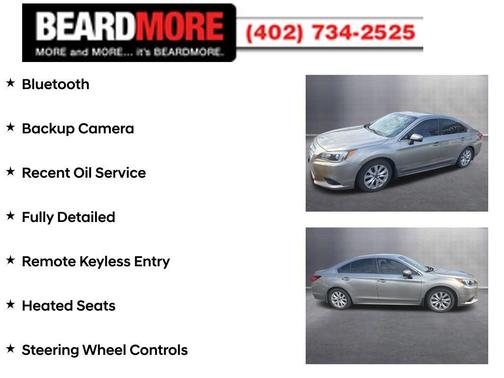 2016 Subaru Legacy 2.5i Premium