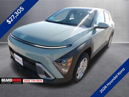 2026 Hyundai KONA SE