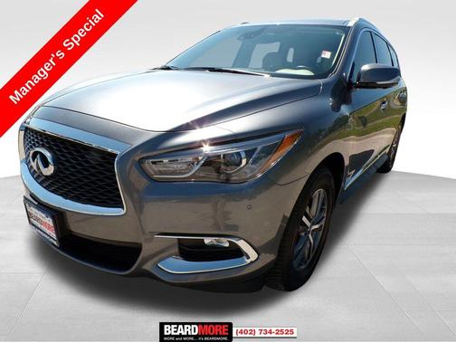 2020 INFINITI QX60 Luxe