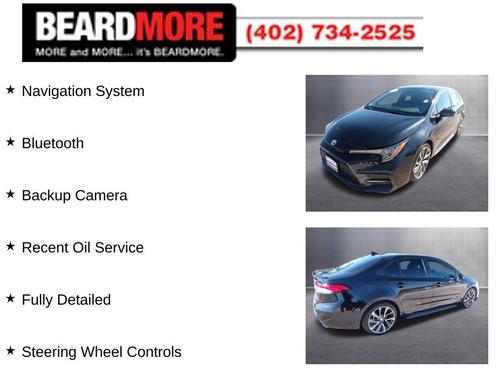 2020 Toyota Corolla SE