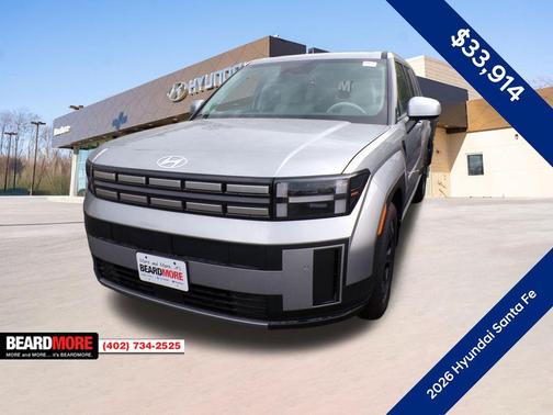 2026 Hyundai SANTA FE SE