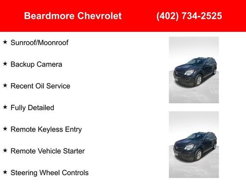 2012 Chevrolet Equinox 1LT