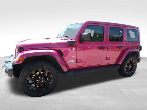 2022 Jeep Wrangler Unlimited 4xe Sahara