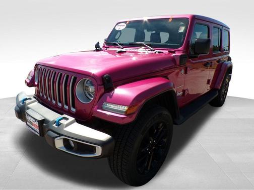 2022 Jeep Wrangler Unlimited 4xe Sahara