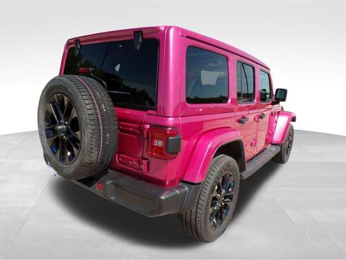 2022 Jeep Wrangler Unlimited 4xe Sahara
