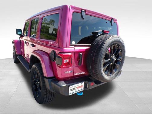 2022 Jeep Wrangler Unlimited 4xe Sahara