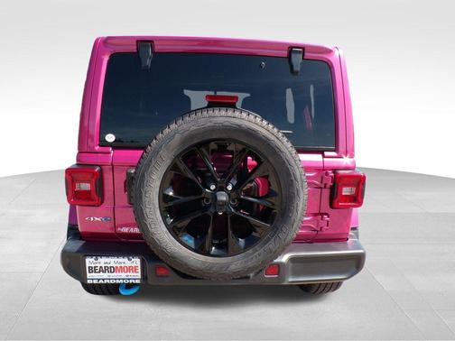 2022 Jeep Wrangler Unlimited 4xe Sahara