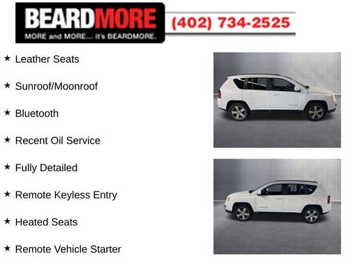 2017 Jeep Compass Latitude