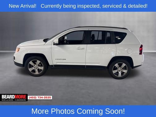 2017 Jeep Compass Latitude