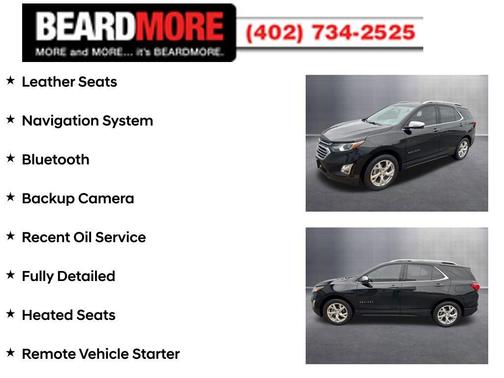 2019 Chevrolet Equinox Premier w/1LZ
