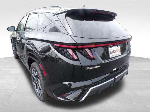 2025 Hyundai TUCSON Hybrid N Line