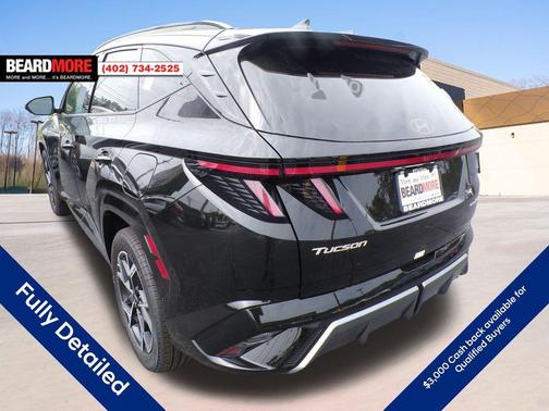 2025 Hyundai TUCSON Hybrid N Line