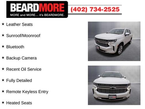 2022 Chevrolet Tahoe Premier