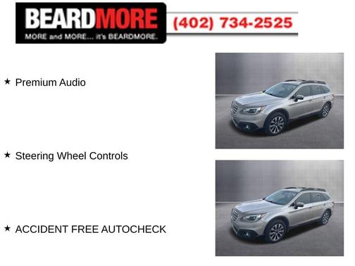 2017 Subaru Outback 2.5i Limited