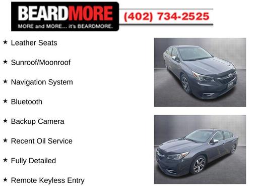 2021 Subaru Legacy Touring XT