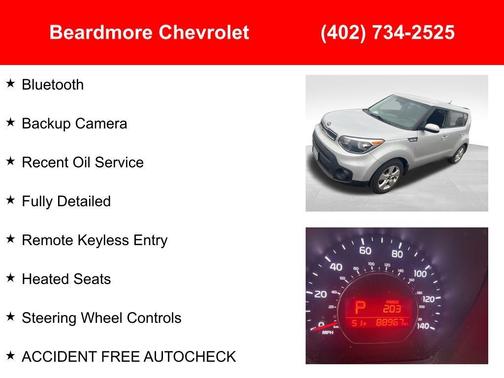 2018 Kia Soul Base