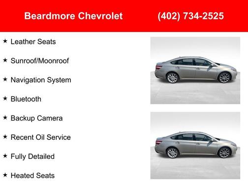 2013 Toyota Avalon XLE