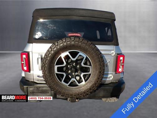 2022 Ford Bronco 