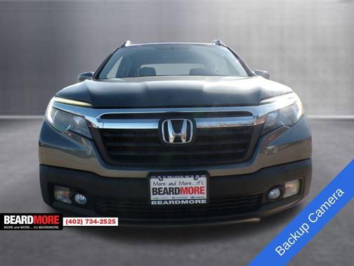 2017 Honda Ridgeline RTL-T