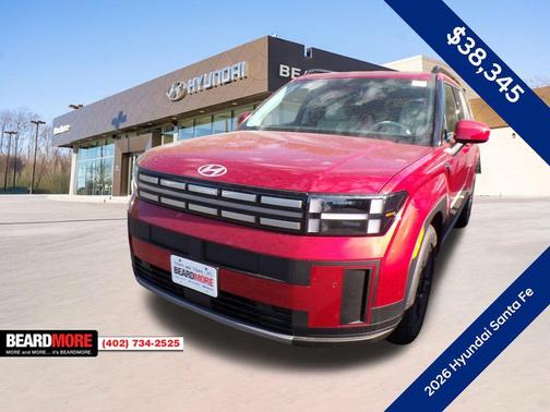 2026 Hyundai SANTA FE HEV SEL