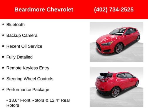 2019 Hyundai Veloster N
