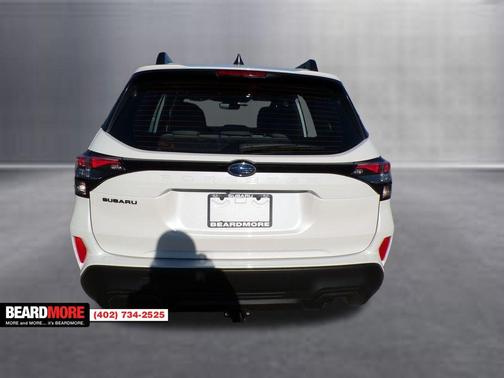 2025 Subaru Forester 