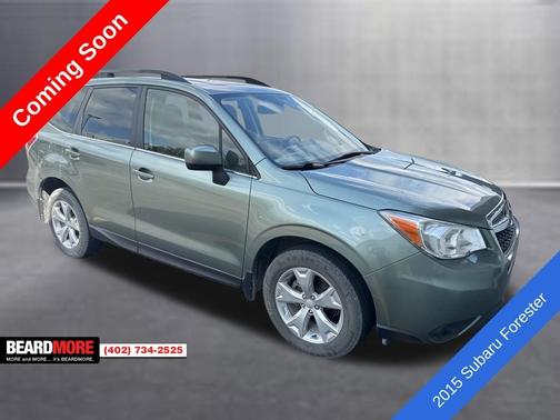 2015 Subaru Forester 2.5i Limited