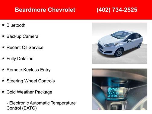 2019 Ford Fiesta SE