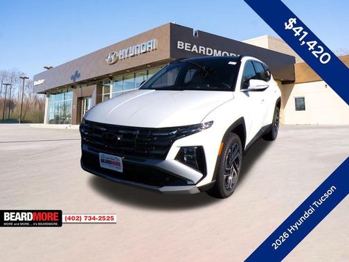 2026 Hyundai TUCSON Limited