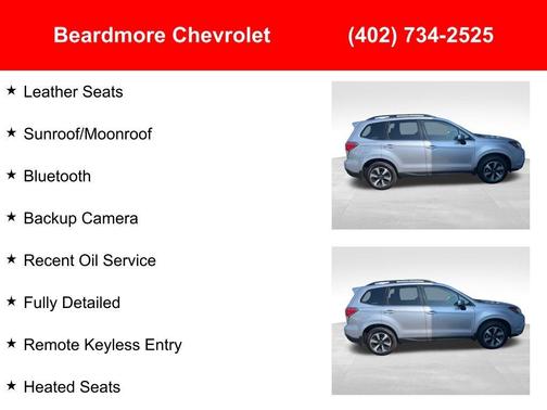 2017 Subaru Forester 2.5i Limited