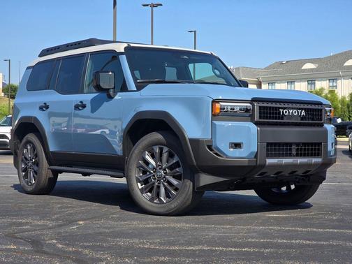 2025 Toyota Land Cruiser Base