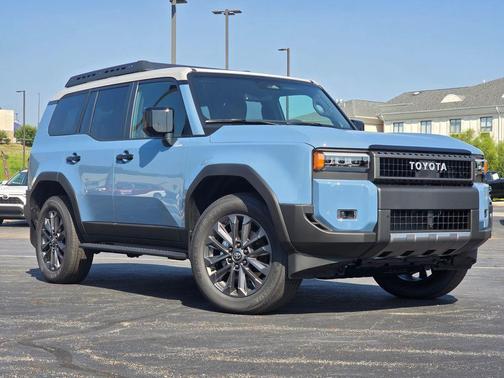 2025 Toyota Land Cruiser Base