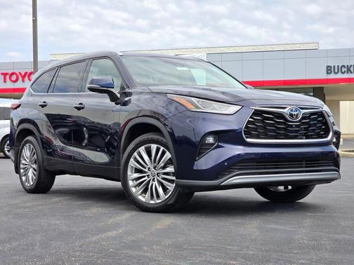 2024 Toyota Highlander Platinum