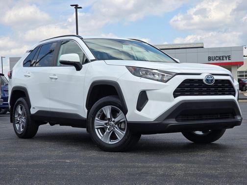 2022 Toyota RAV4 Hybrid LE