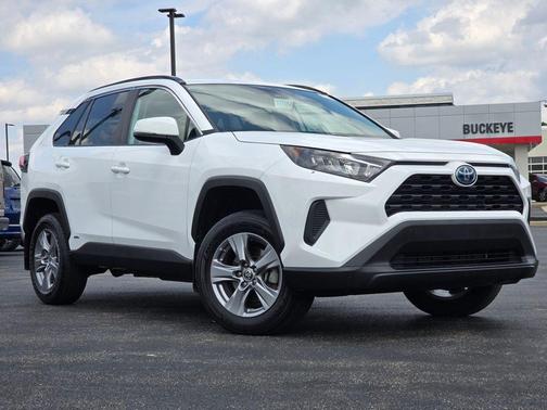 2022 Toyota RAV4 Hybrid LE