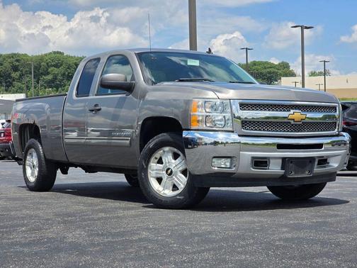 2013 Chevrolet Silverado 1500 LT