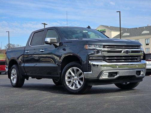 2021 Chevrolet Silverado 1500 LTZ