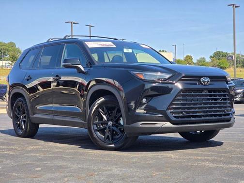 2025 Toyota Grand Highlander Hybrid 