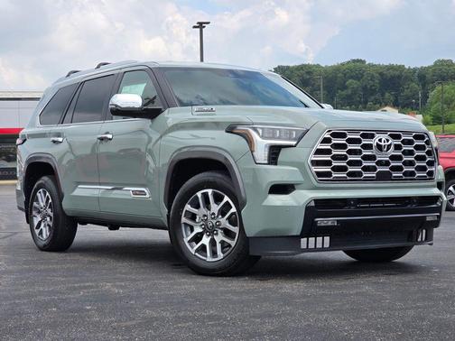 2025 Toyota Sequoia 1794 Edition
