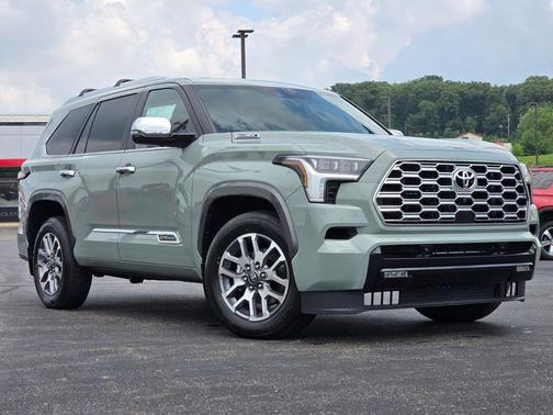 2025 Toyota Sequoia 1794 Edition