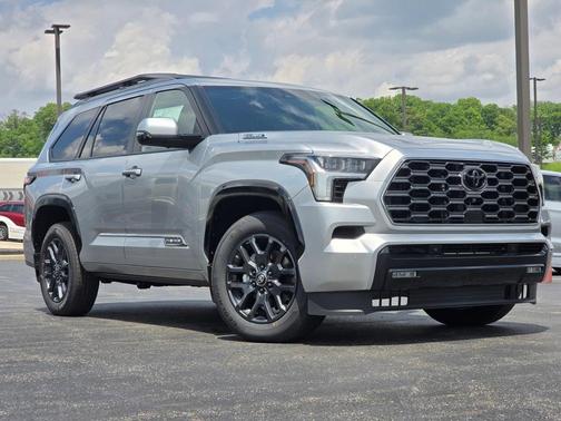 2025 Toyota Sequoia Platinum