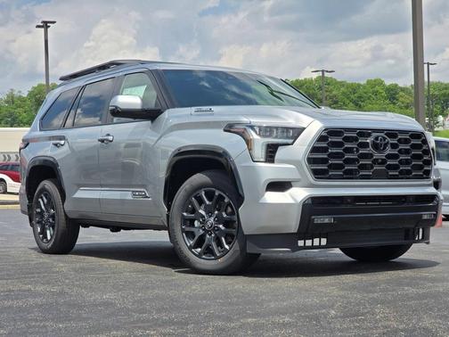 2025 Toyota Sequoia Platinum