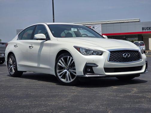 2021 INFINITI Q50 3.0t SENSORY
