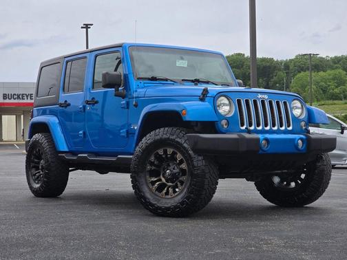 2016 Jeep Wrangler Unlimited Sahara