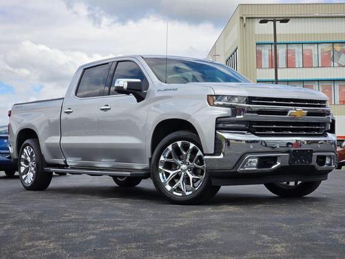 2019 Chevrolet Silverado 1500 LTZ